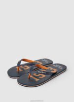 Navy Hawi 1973 Beach Flip Flops Pepe Jeans L20F2F1266 Men - Image 3
