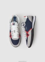 Navy Holland Combined Sneakers Pepe Jeans L20F2F1233 Men - Image 2