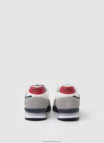 Navy Holland Combined Sneakers Pepe Jeans L20F2F1233 Men - Image 4