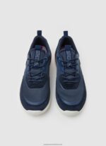 Navy Jay Pro Combined Sneakers Pepe Jeans L20F2F1219 Men - Image 2
