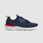 Navy Jay Pro Combined Sneakers Pepe Jeans L20F2F1219 Men