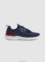 Navy Jay Pro Combined Sneakers Pepe Jeans L20F2F1219 Men