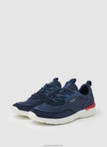 Navy Jay Pro Combined Sneakers Pepe Jeans L20F2F1219 Men - Image 3