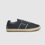 Navy Jute-Midsole Tourist Sneakers Pepe Jeans L20F2F1252 Men