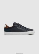 Navy Kenton Court Combined Sneakers Pepe Jeans L20F2F1243 Men