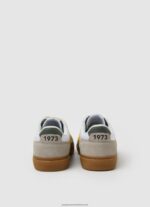 Navy Kenton Master Leather Sneakers Pepe Jeans L20F2F1527 Boy - Image 4