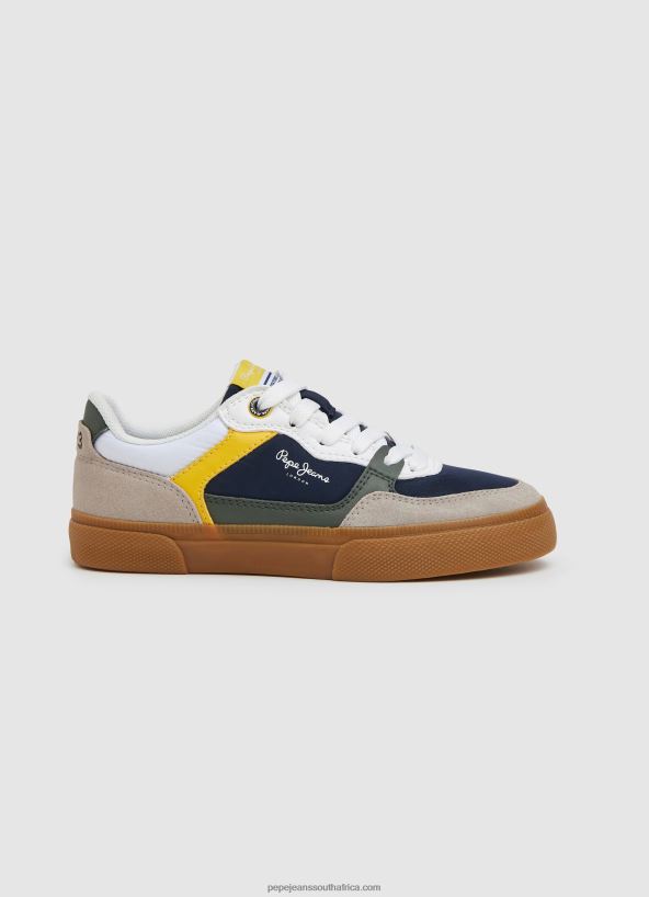 navy_kenton_master_leather_sneakers_pepe_jeans_l20f2f1527_boy.jpg Navy Kenton Master Leather Sneakers Pepe Jeans L20F2F1527 Boy - Image 1