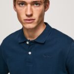Navy Logo T-Shirt Pepe Jeans L20F2F1078 Men