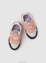 Navy London Basic Combined Sneakers Pepe Jeans L20F2F1321 Girl - Image 2