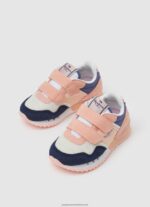 Navy London Basic Combined Sneakers Pepe Jeans L20F2F1321 Girl - Image 3