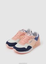 Navy London Basic Running Sneakers Pepe Jeans L20F2F1320 Girl - Image 3