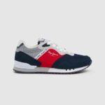 Navy London Brighton Basic Sneakers Pepe Jeans L20F2F1529 Boy