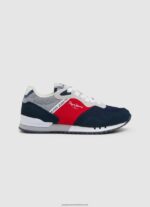 Navy London Brighton Basic Sneakers Pepe Jeans L20F2F1529 Boy