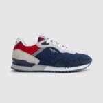 Navy London One Combined Sneakers Pepe Jeans L20F2F1225 Men