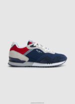 Navy London One Combined Sneakers Pepe Jeans L20F2F1225 Men
