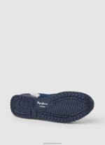 Navy London One Combined Sneakers Pepe Jeans L20F2F1225 Men - Image 5