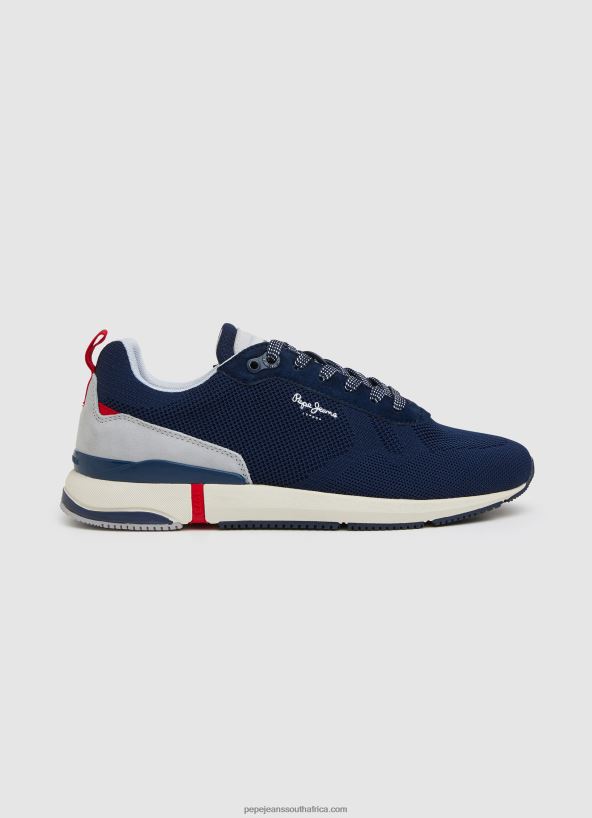navy_london_pro_combined_sneakers_pepe_jeans_l20f2f1230_men.jpg Navy London Pro Combined Sneakers Pepe Jeans L20F2F1230 Men - Image 1
