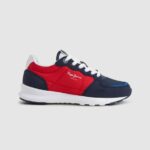 Navy London Pro Vint Running Sneakers Pepe Jeans L20F2F1538 Boy