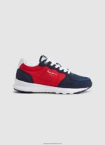 Navy London Pro Vint Running Sneakers Pepe Jeans L20F2F1538 Boy