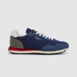 Navy Natch Male Retro Sneakers Pepe Jeans L20F2F1235 Men