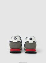 Navy Natch Male Retro Sneakers Pepe Jeans L20F2F1235 Men - Image 4