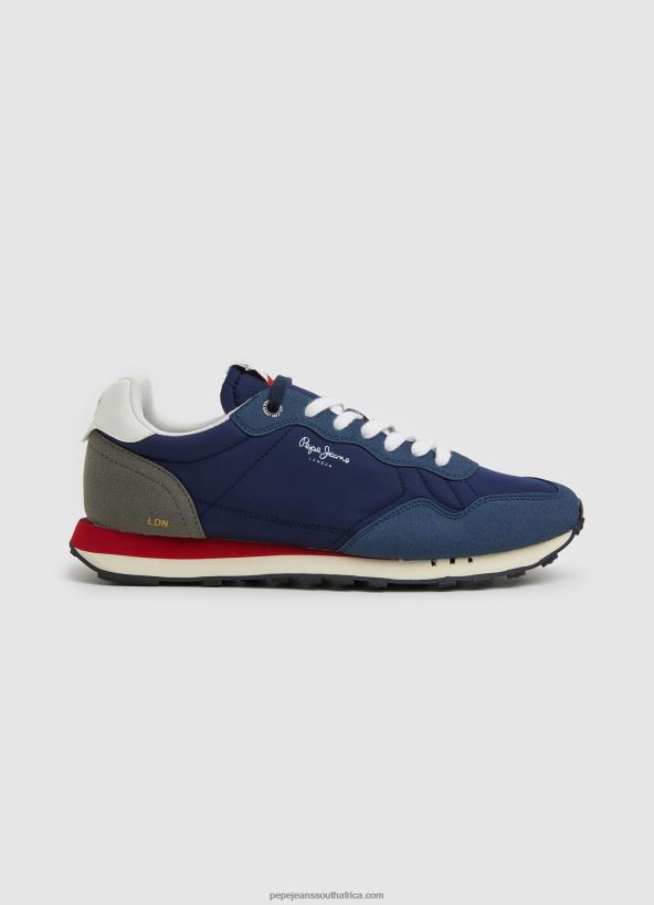 navy_natch_male_retro_sneakers_pepe_jeans_l20f2f1235_men.jpg Navy Natch Male Retro Sneakers Pepe Jeans L20F2F1235 Men - Image 1