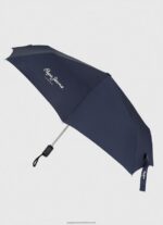 Navy Ned Folding Automatic Umbrella Pepe Jeans L20F2F790 Women
