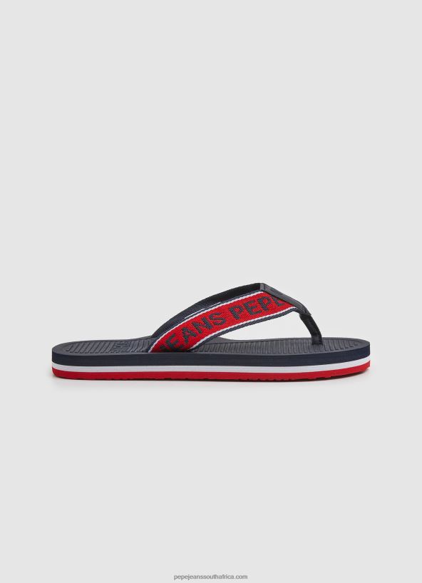 navy_off_beach_beach_flip_flops_pepe_jeans_l20f2f1555_boy.jpg Navy Off Beach Beach Flip Flops Pepe Jeans L20F2F1555 Boy - Image 1