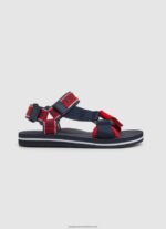 Navy Pool Tape Trek Sandals Pepe Jeans L20F2F1554 Boy