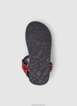 Navy Pool Tape Trek Sandals Pepe Jeans L20F2F1554 Boy - Image 5