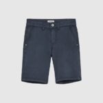 Navy Regular Fit Chino Shorts Pepe Jeans L20F2F1695 Boy