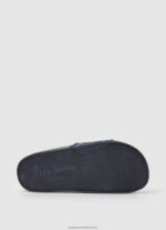 Navy Slider Logo Beach Flip Flops Pepe Jeans L20F2F1552 Boy - Image 5