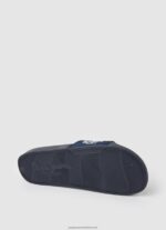 Navy Slider Texture Beach Flip Flops Pepe Jeans L20F2F1264 Men - Image 5