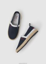 Navy Slip On Tourist Camp Sneakers Pepe Jeans L20F2F1540 Boy - Image 2