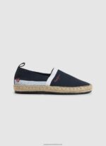 Navy Slip On Tourist Camp Sneakers Pepe Jeans L20F2F1540 Boy