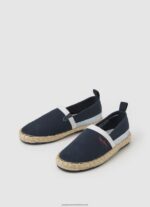 Navy Slip On Tourist Camp Sneakers Pepe Jeans L20F2F1540 Boy - Image 3
