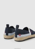 Navy Slip On Tourist Camp Sneakers Pepe Jeans L20F2F1540 Boy - Image 4
