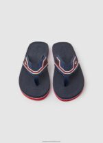 Navy South Beach Flip Flops Pepe Jeans L20F2F1257 Men - Image 2