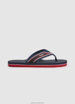 Navy South Beach Flip Flops Pepe Jeans L20F2F1257 Men
