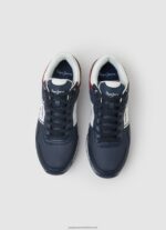 Navy Tour Club Combined Sneakers Pepe Jeans L20F2F1207 Men - Image 2