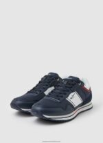 Navy Tour Club Combined Sneakers Pepe Jeans L20F2F1207 Men - Image 3