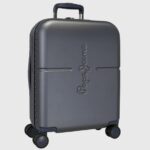 Navy Trolley Abs 55Cm. Highlight Hard Suitcase Pepe Jeans L20F2F757 Women