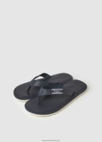 Navy Wind Surf Beach Flip Flops Pepe Jeans L20F2F1276 Men - Image 3