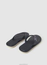 Navy Wind Surf Beach Flip Flops Pepe Jeans L20F2F1276 Men - Image 4