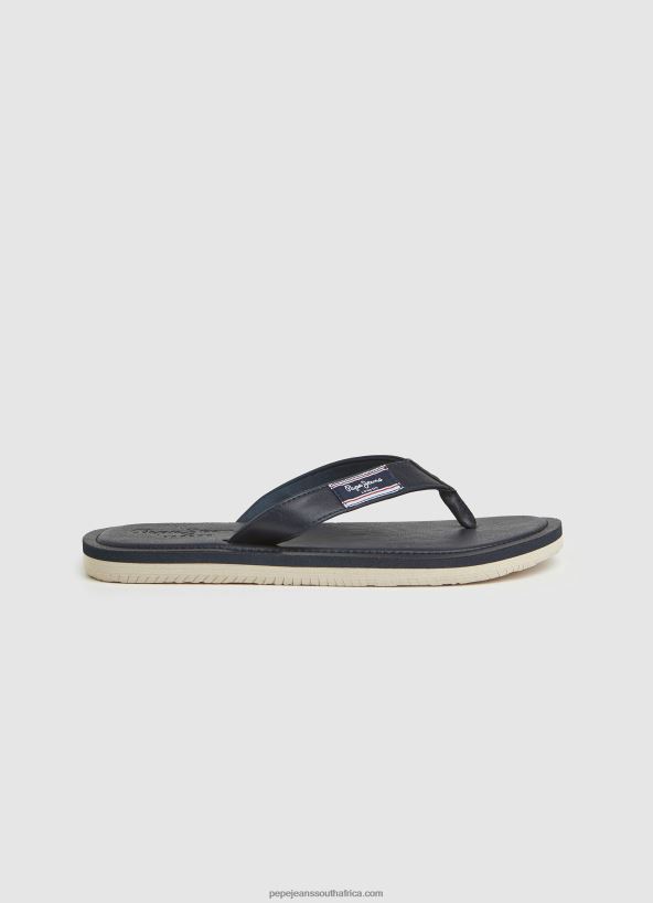 navy_wind_surf_beach_flip_flops_pepe_jeans_l20f2f1276_men.jpg Navy Wind Surf Beach Flip Flops Pepe Jeans L20F2F1276 Men - Image 1