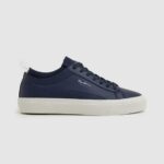 Navy Yogi Leather Sock Sneakers Pepe Jeans L20F2F1222 Men