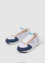 Navy York Mix Combined Sneakers Pepe Jeans L20F2F1310 Girl - Image 3