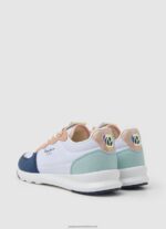 Navy York Mix Combined Sneakers Pepe Jeans L20F2F1310 Girl - Image 4