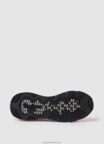 Neon Pink Brit Pro Neon Combined Sneakers Pepe Jeans L20F2F577 Women - Image 5