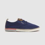 Ocean Blucher Canvas Sneakers Pepe Jeans L20F2F1212 Men